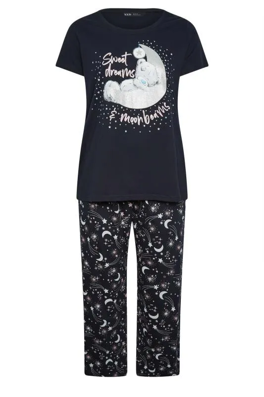 YOURS - Ensemble de Pyjama Bleu Marine 'Sweet Dreams & Moonbeams'